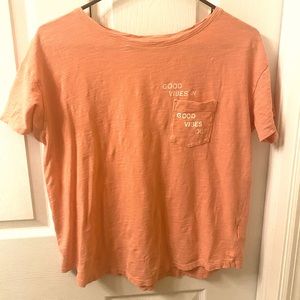 Old Navy Good Vibes T-shirt
